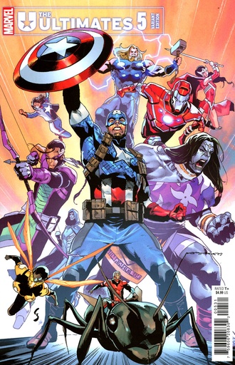 [AUG240840] Ultimates #5 (Geoff Shaw Variant)