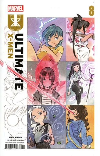 [AUG240833] Ultimate X-Men #8