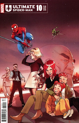 [AUG240831] Ultimate Spider-Man #10 (Bengal Variant)