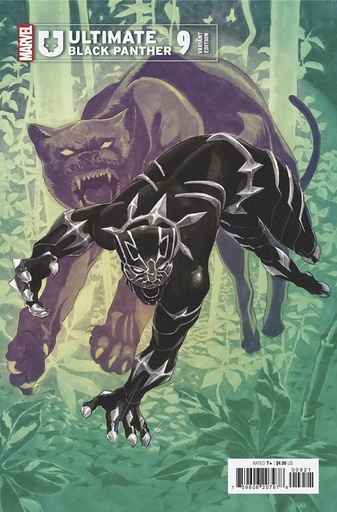 [AUG240829] Ultimate Black Panther #9 (Mitsuhiro Arita Variant)