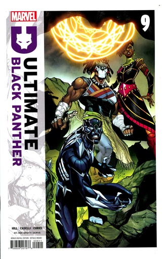 [AUG240827] Ultimate Black Panther #9