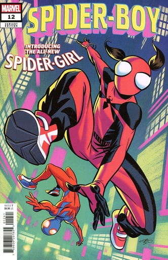 [AUG240825] Spider-Boy #12 (Michael Cho Variant)