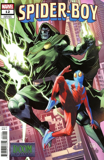 [AUG240824] Spider-Boy #12 (Edwin Galmon Doom Variant)