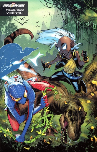 [AUG240823] Spider-Boy #12 (Federico Vicentini Stormbreakers Variant)