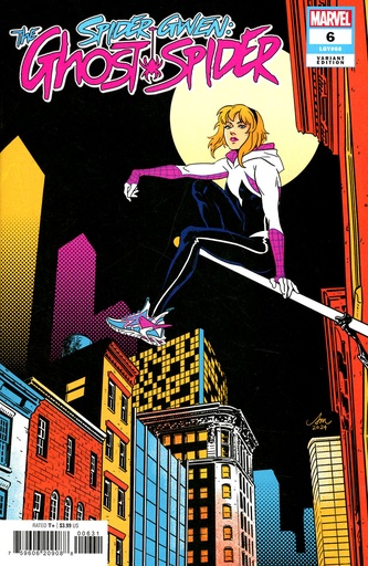 [AUG240821] Spider-Gwen: The Ghost-Spider #6 (Audrey Mok Variant)