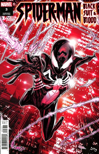 [AUG240817] Spider-Man: Black Suit & Blood #3 of 4 (Jonboy Meyers Variant)