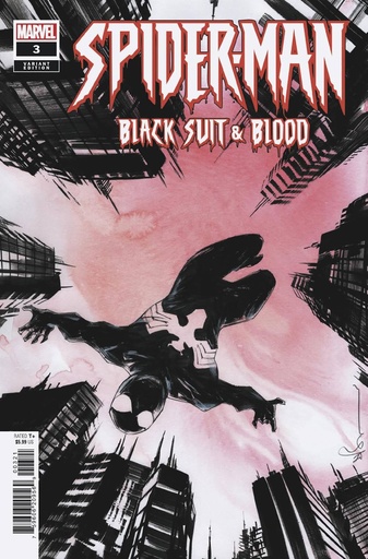 [AUG240816] Spider-Man: Black Suit & Blood #3 of 4 (Dustin Nguyen Variant)