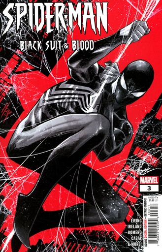 [AUG240815] Spider-Man: Black Suit & Blood #3 of 4