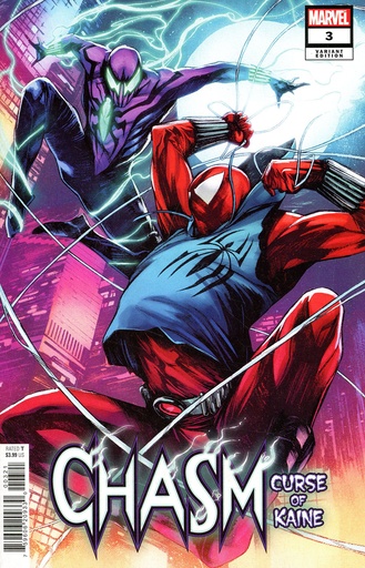 [AUG240814] Chasm: Curse of Kaine #3 of 4 (Alessandro Cappuccio Variant)