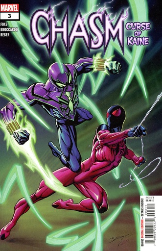 [AUG240813] Chasm: Curse of Kaine #3 of 4