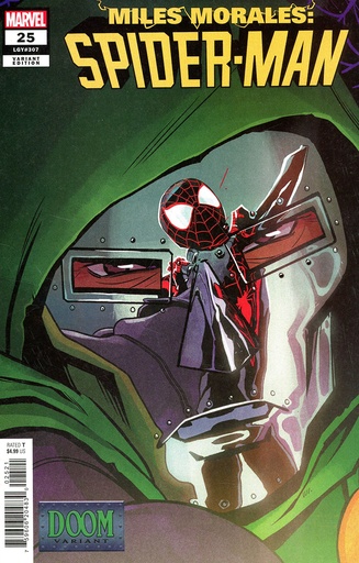 [AUG240812] Miles Morales: Spider-Man #25 (Annie Wu Doom Variant)