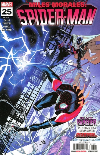 [AUG240809] Miles Morales: Spider-Man #25