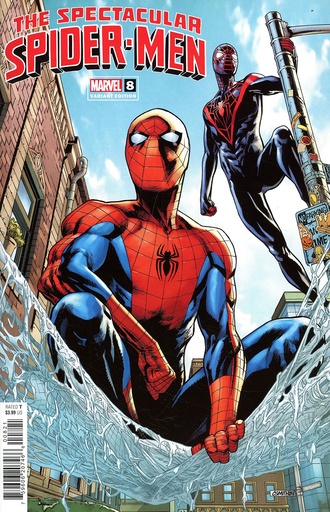 [AUG240808] Spectacular Spider-Men #8 (Cory Smith Variant)