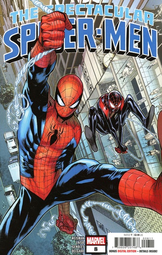 [AUG240807] Spectacular Spider-Men #8