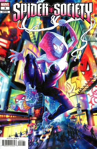 [AUG240805] Spider-Society #3 of 4 (Meghan Hetrick Spider-Gwen Variant)