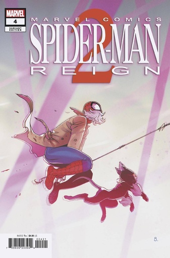 [AUG240801] Spider-Man: Reign 2 #4 of 5 (Bengal Variant)