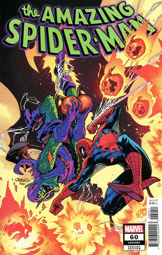 [AUG240799] Amazing Spider-Man #60 (Ed McGuinness Variant)