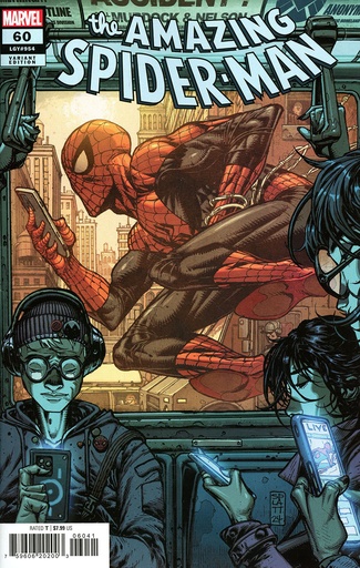 [AUG240798] Amazing Spider-Man #60 (Stephen Platt Variant)