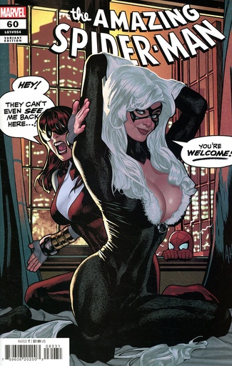 [AUG240795] Amazing Spider-Man #60 (Adam Hughes Variant)
