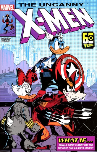 [AUG240790] Amazing Spider-Man #59 (Giada Perissinotto Disney What If Variant)