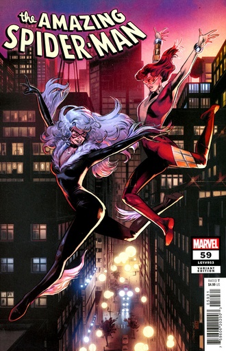 [AUG240789] Amazing Spider-Man #59 (Carmen Carnero Variant)