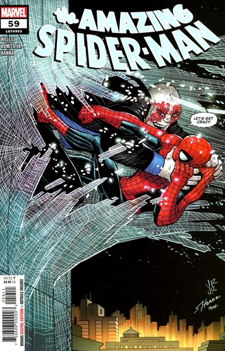[AUG240788] Amazing Spider-Man #59