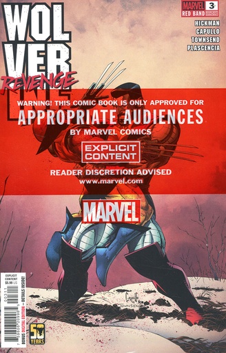 [AUG240785] Wolverine: Revenge - Red Band #3 of 5