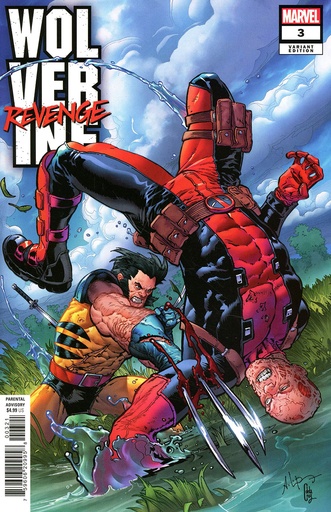 [AUG240783] Wolverine: Revenge #3 of 5 (Andrei Bressan Variant)