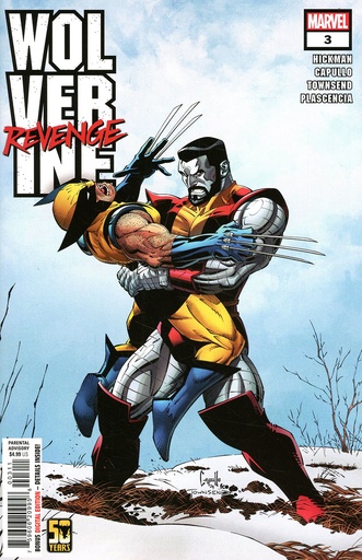 [AUG240781] Wolverine: Revenge #3 of 5