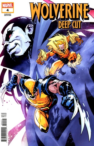 [AUG240780] Wolverine: Deep Cut #4 of 4 (Francesco Manna Variant)