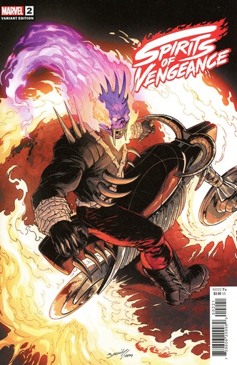 [AUG240778] Spirits of Vengeance #2 (Mark Bagley Variant)