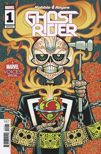 [AUG240775] Ghost Rider: Robbie Reyes Special #1 (J Gonzo Variant)