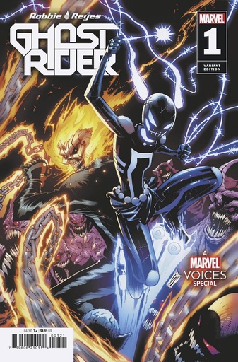 [AUG240774] Ghost Rider: Robbie Reyes Special #1 (Gerardo Sandoval Variant)