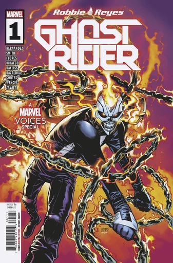 [AUG240773] Ghost Rider: Robbie Reyes Special #1