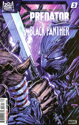 [AUG240769] Predator vs. Black Panther #3 of 4