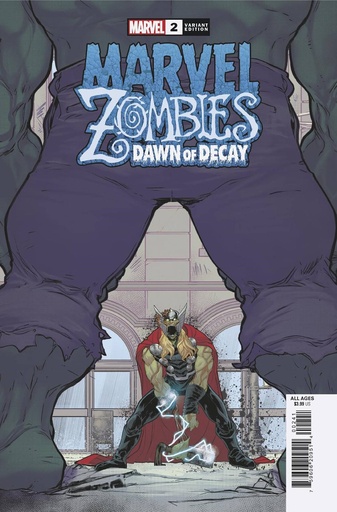 [AUG240768] Marvel Zombies: Dawn of Decay #2 of 4 (David Baldeon Variant)