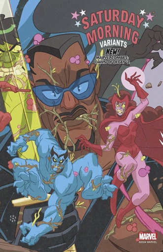 [AUG240766] Marvel Zombies: Dawn of Decay #2 of 4 (Sean Galloway Connecting Variant)