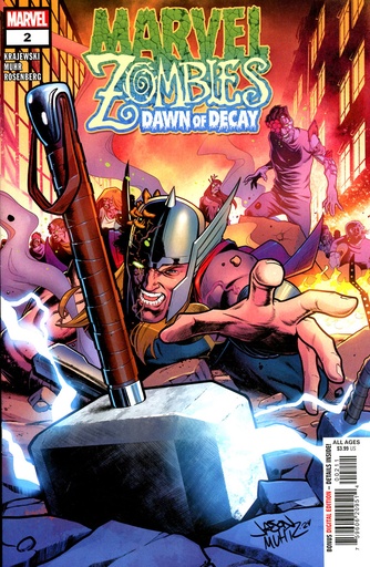 [AUG240765] Marvel Zombies: Dawn of Decay #2 of 4