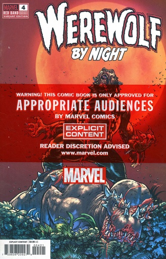 [AUG240761] Werewolf by Night: Red Band #4 (Andrei Bressan Variant)