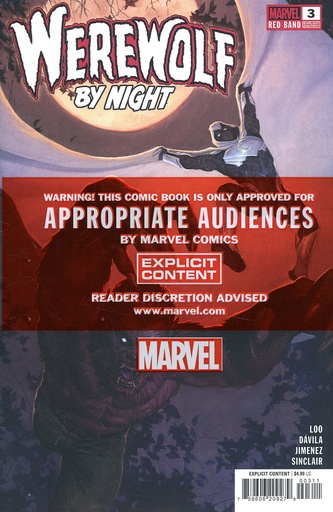 [AUG240760] Werewolf by Night: Red Band #3