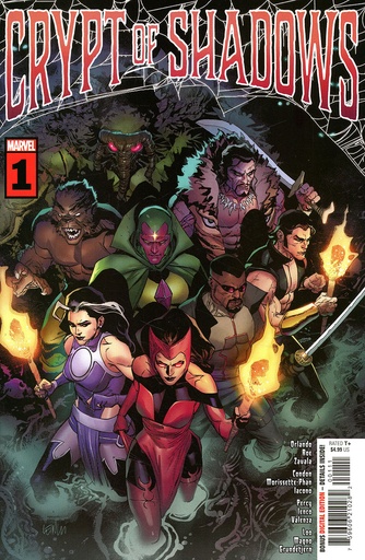 [AUG240753] Crypt of Shadows #1