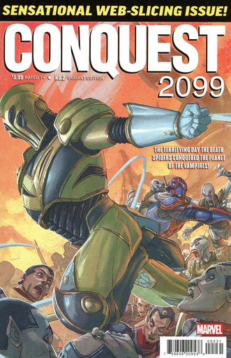 [AUG240752] Conquest 2099 #2 of 5 (Pete Woods Variant)