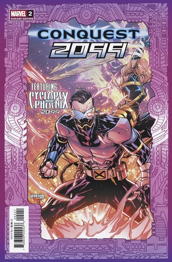 [AUG240751] Conquest 2099 #2 of 5 (Ken Lashley Frame Variant)