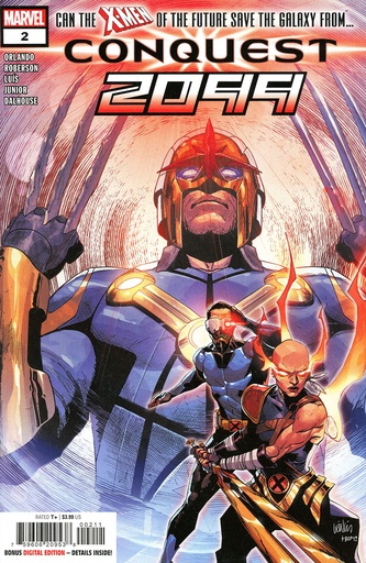 [AUG240750] Conquest 2099 #2 of 5