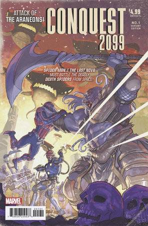 [AUG240749] Conquest 2099 #1 of 5 (Pete Woods Variant)