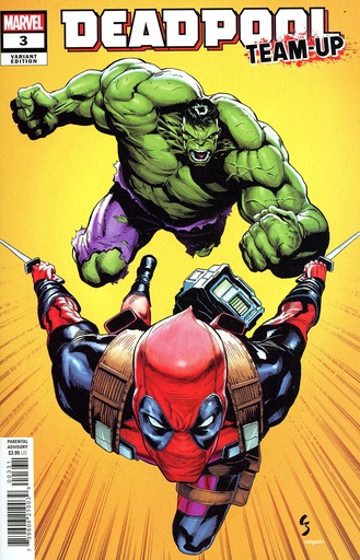 [AUG240746] Deadpool Team-Up #3 of 5 (Geoff Shaw Variant)