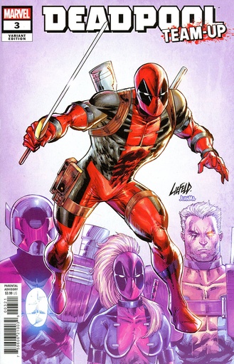 [AUG240745] Deadpool Team-Up #3 of 5 (Rob Liefeld Variant)