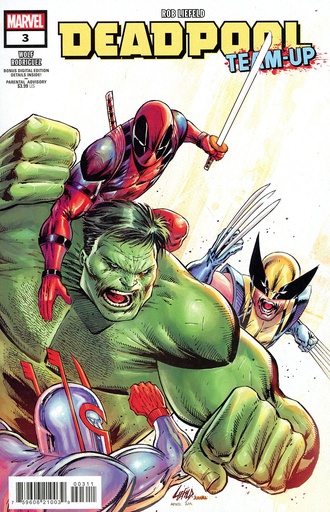 [AUG240744] Deadpool Team-Up #3 of 5