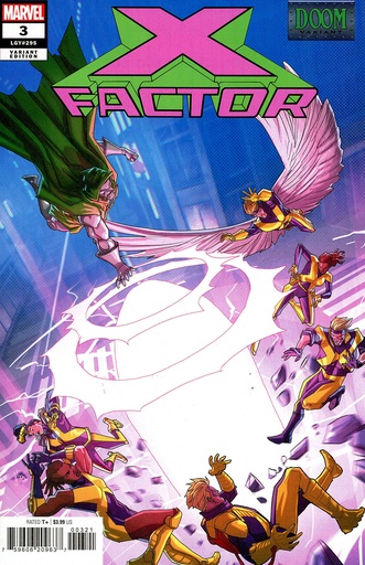 [AUG240743] X-Factor #3 (Pete Woods Doom Variant)