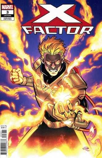 [AUG240740] X-Factor #3 (Marcus To Pyro Variant)